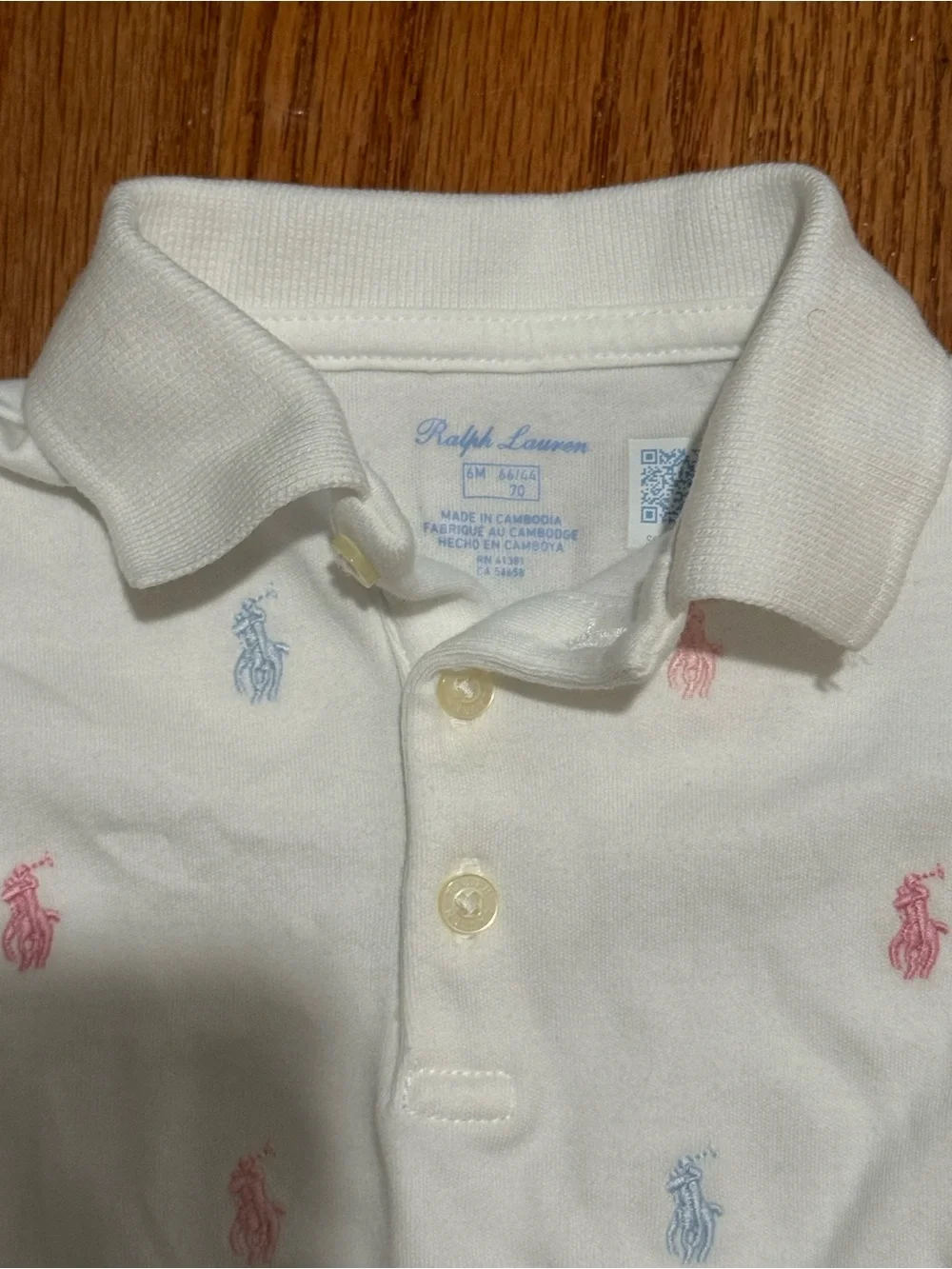 Ralph Lauren size months